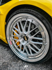 AR Custom BBS LMs 20/21" for Lamborghini Aventador Roadster S Fitment