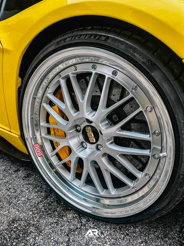 AR Custom BBS LMs 20/21" for Lamborghini Aventador Roadster S Fitment