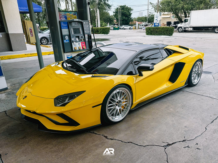 AR Custom BBS LMs 20/21" for Lamborghini Aventador Roadster S Fitment