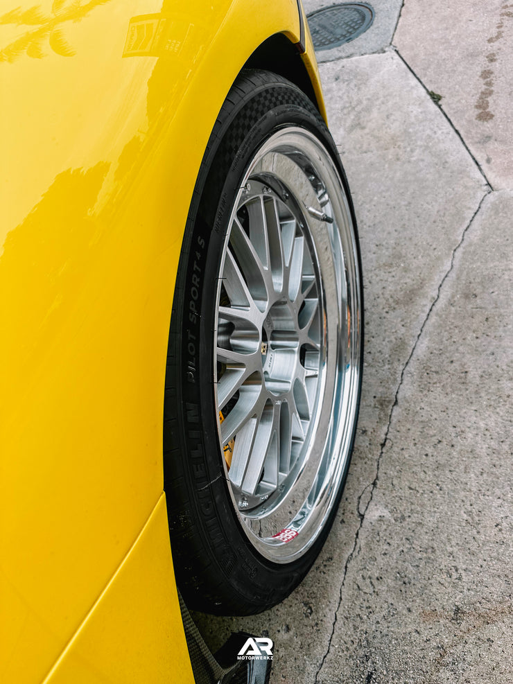 AR Custom BBS LMs 20/21" for Lamborghini Aventador Roadster S Fitment