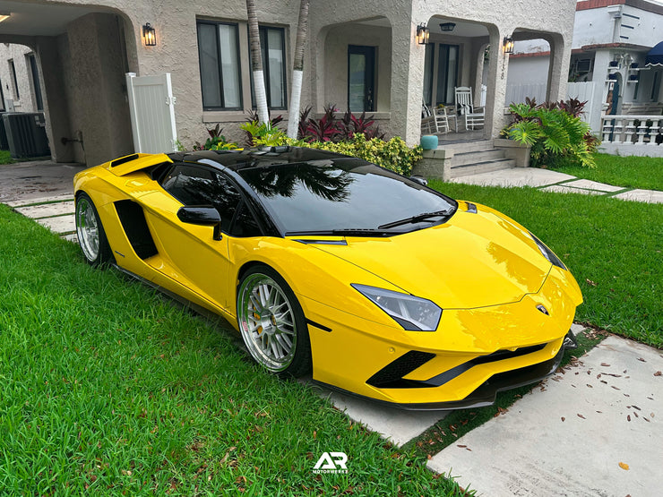 AR Custom BBS LMs 20/21" for Lamborghini Aventador Roadster S Fitment