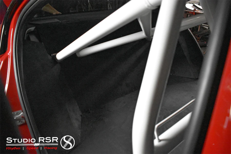 StudioRSR Cartesian CWC BMW F80 M3 Full Roll cage / Roll bar