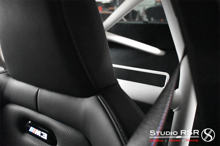 StudioRSR Cartesian CWC BMW F80 M3 Full Roll cage / Roll bar