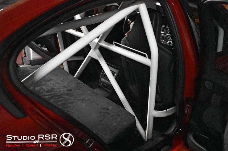 StudioRSR Cartesian CWC BMW F80 M3 Full Roll cage / Roll bar