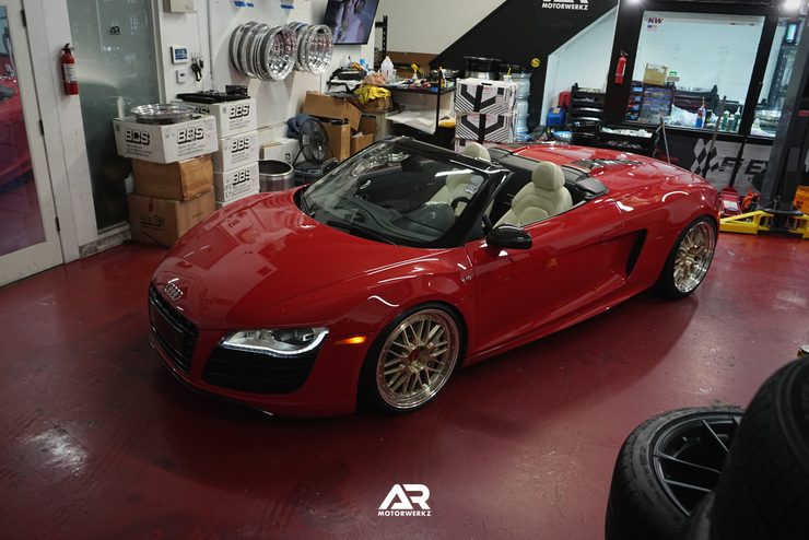 AR Custom BBS LMs 20" for Audi R8 Fitment