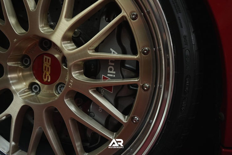 AR Custom BBS LMs 20" for Audi R8 Fitment