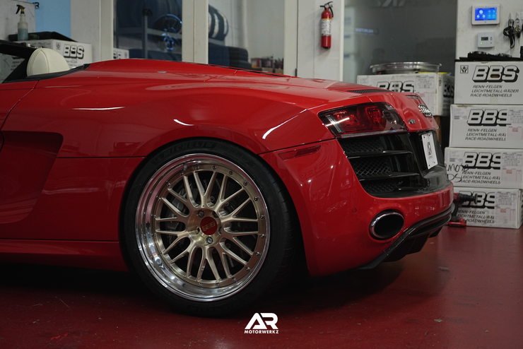 AR Custom BBS LMs 20" for Audi R8 Fitment