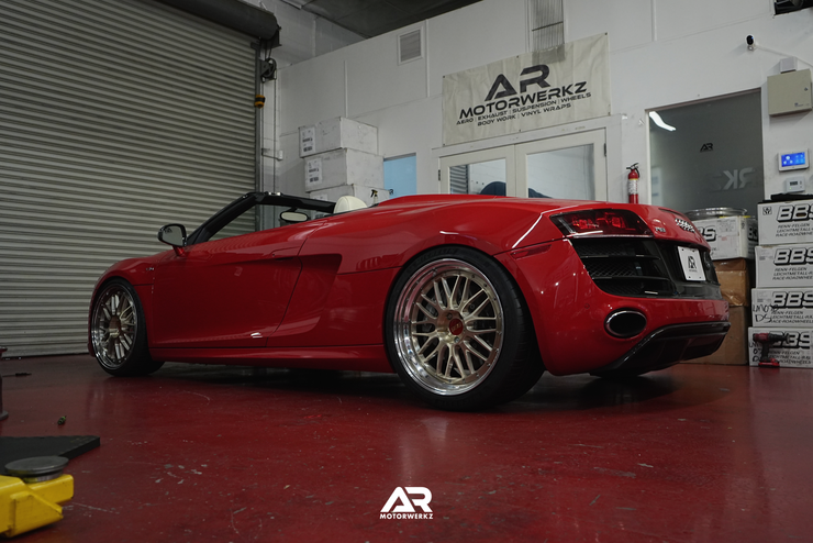 AR Custom BBS LMs 20" for Audi R8 Fitment