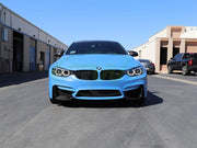 RW Carbon BMW M3/M4 Full Carbon Fiber Perf Style Splitters