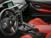 RW Carbon BMW M Carbon Fiber Gear Selector Cover