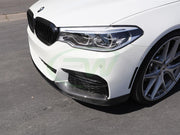 RW Carbon BMW G30 Performance Style CF Front Lip Spoiler