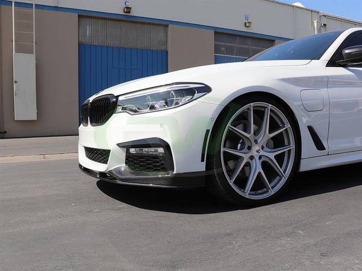 RW Carbon BMW G30 Performance Style CF Front Lip Spoiler