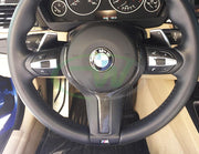 RW Carbon BMW Carbon Fiber Steering Wheel Trim M-Sport