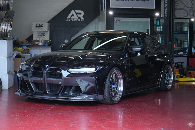AR Custom BBS LMs 20/21" for BMW G80 M3 Fitment