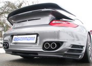 Eisenmann Performance Exhaust for Porsche 997 / 911 Turbo