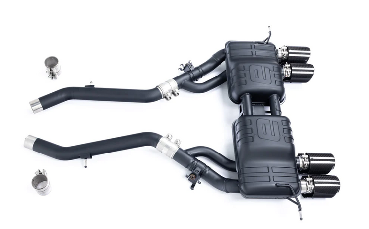Eisenmann Black Series Performance Exhaust System - Valved for BMW G8X M3 / M4