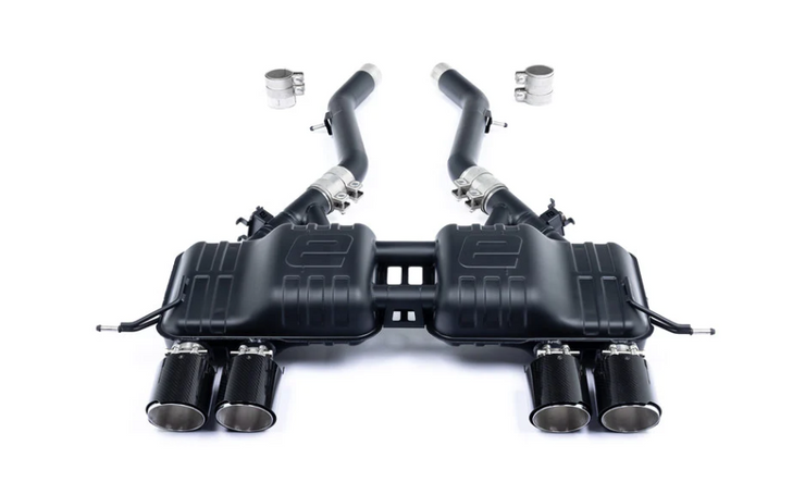 Eisenmann Black Series Performance Exhaust System - Valved for BMW G8X M3 / M4