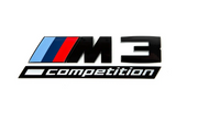 IND BMW G80 M3 Competition Trunk Emblem