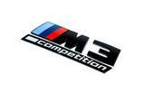 IND BMW G80 M3 Competition Trunk Emblem