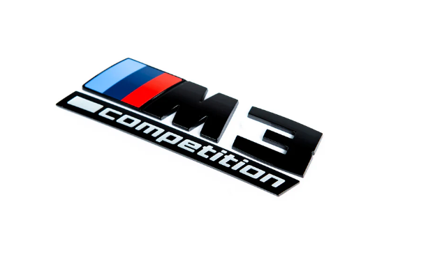 IND BMW G80 M3 Competition Trunk Emblem