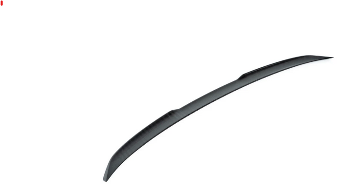 IND BMW G80 M3 OEM Carbon Trunk Spoiler