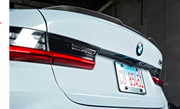 IND BMW G80 M3 OEM Carbon Trunk Spoiler