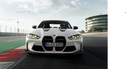 IND BMW G80 M3 CS Front Grille