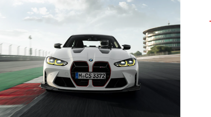 IND BMW G80 M3 CS Front Grille
