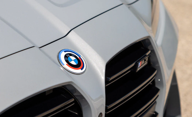 IND BMW M 50 Year Anniversary Heritage Roundel Set - G80 M3