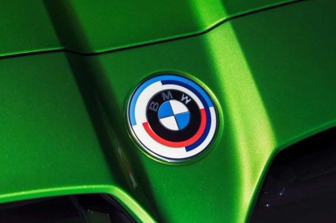 IND BMW M 50 Year Anniversary Heritage Roundel Set - G80 M3