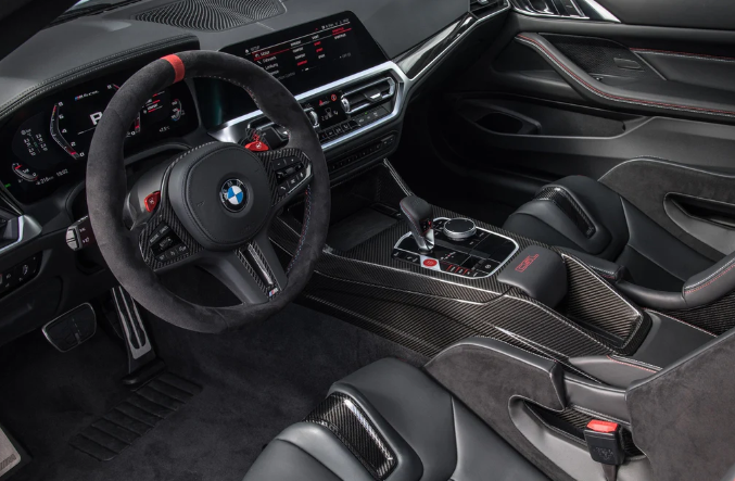 IND BMW G82 M4 CSL / G80 M3 CS Steering Wheel