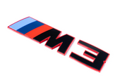 IND BMW G80 M3 CS Trunk Emblem