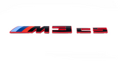 IND BMW G80 M3 CS Trunk Emblem