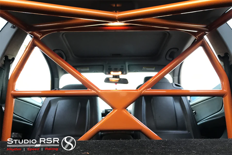StudioRSR BMW 1M Roll cage / Roll bar