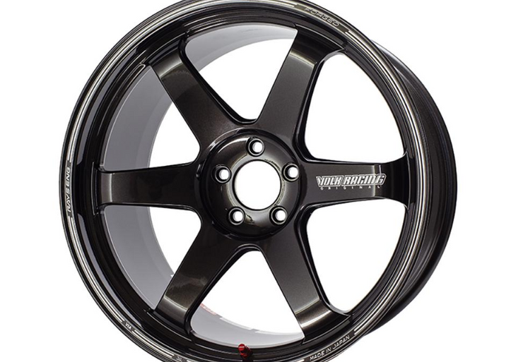 Volk Racing TE37 Ultra M-Spec Wheel Package 20x9 +45 | 20x12 +58 5x130 Diamond Black Porsche 992 220+