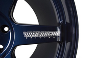 Volk Racing TE37 Ultra M-Spec Wheel Set 20x10 | 20x12 Mag Blue Nissan GT-R R35