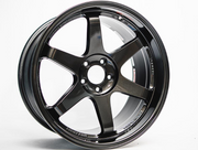 Volk Racing TE37SL Wheel Set 19x9.5/19x10.5 Diamond Black Toyota Supra A90 2020-2021