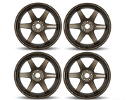 Volk Racing TE37 Ultra M-Spec Wheel Set 19x9.5 | 19x11 Blast Bronze BMW F80 M3