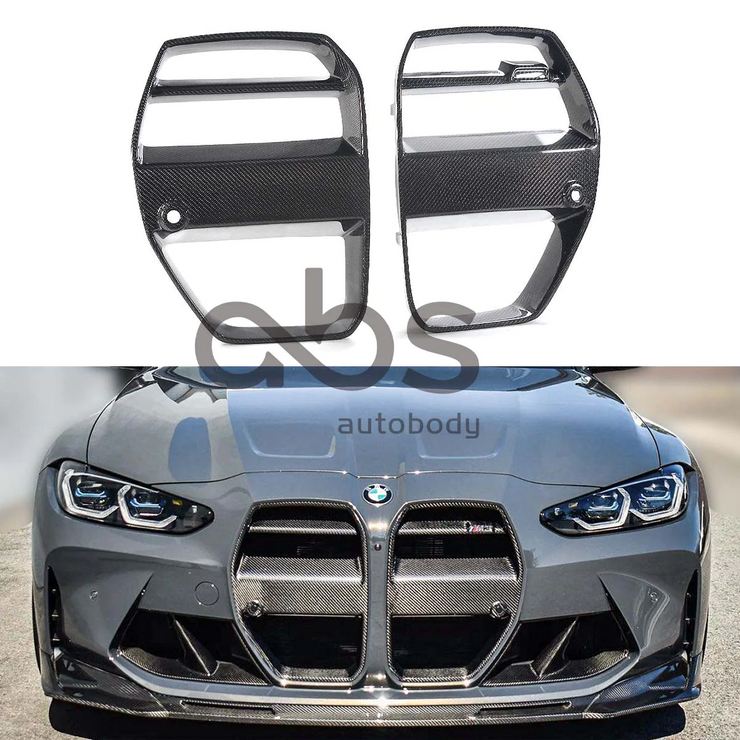 G8X CARBON FIBER FRONT GRILL