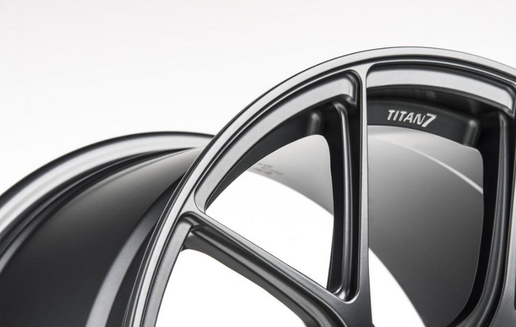 Titan 7 20" T-S5 for Porsche Fitment