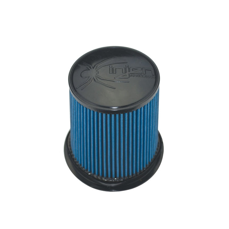 Injen NanoWeb Dry Air Filter 5.0in Filter Neck w/TwistLok/7.0in Base /5.0in Top w/Barb Fittings