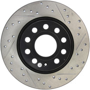 StopTech Slotted & Drilled Sport Brake Rotor