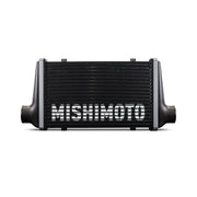 Mishimoto Universal Carbon Fiber Intercooler - Gloss Tanks - 450mm Black Core - S-Flow - R V-Band