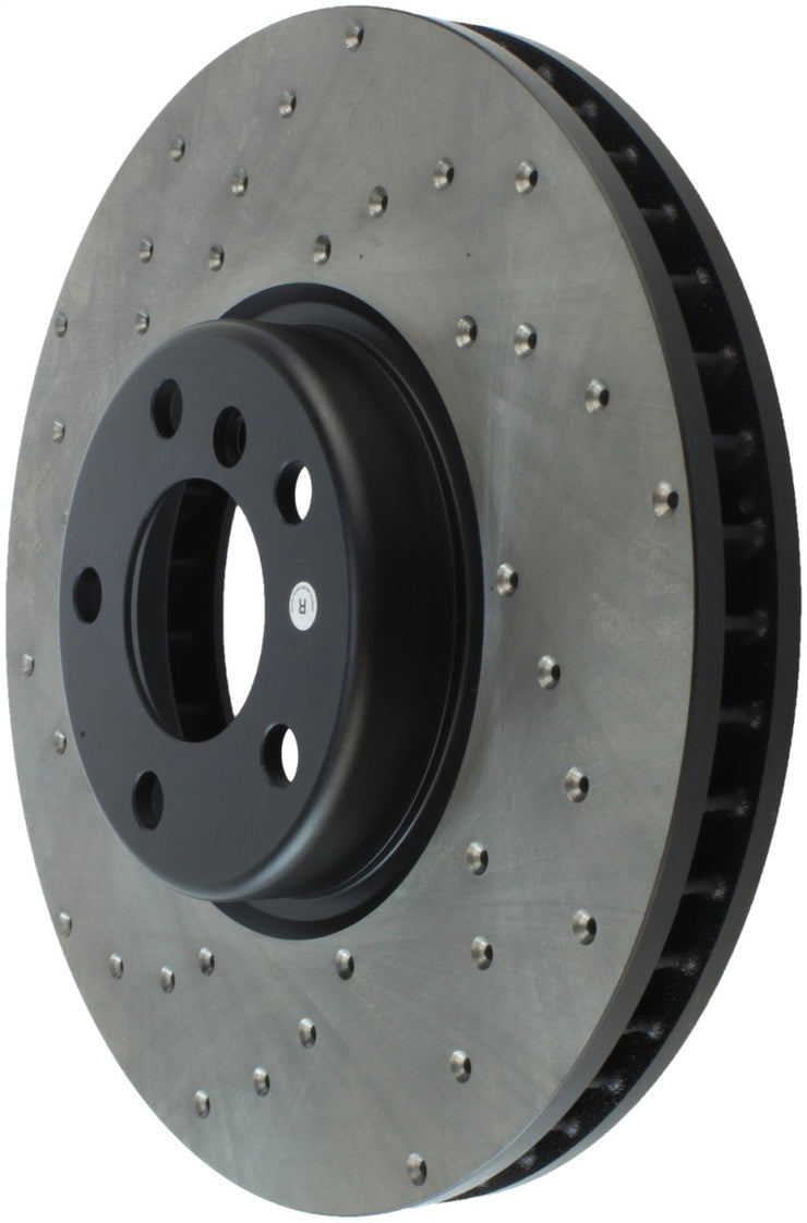 StopTech Drilled Sport Brake Rotor