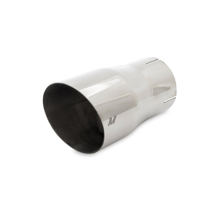 Mishimoto Clamo-On Single Wall Exhaust Tip 5in Outlet - Polished