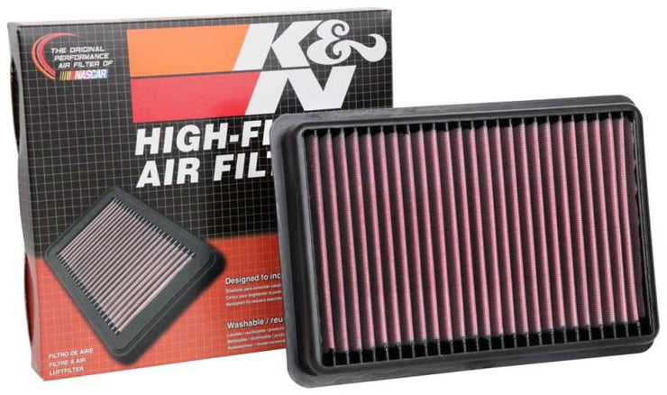 K&N 2012 Hyundai Santa Fe III 2.0L F/I Replacement Drop In Air Filter