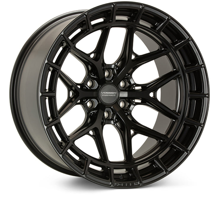 Vossen HFX-1 20x9.5 / 6x139.7 / +15 / 106.1 CB / Deep - Satin Black Wheel