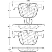 StopTech Street Touring Brake Pads