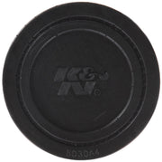 K&N 1.75 inch Vent 3 inch D 2.5 inch H Air Filter - Rubber Top