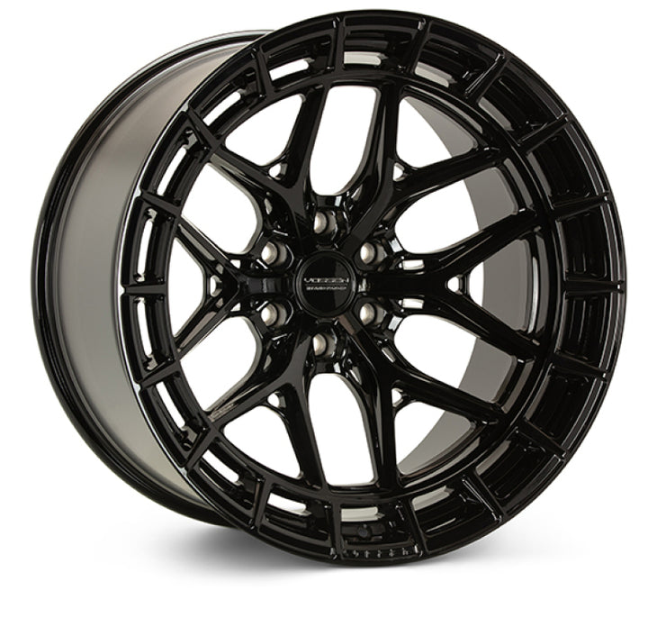 Vossen HFX-1 20x10 / 6x139.7 BP / ET-18 / 106.1 CB / Super Deep - Gloss Black Wheel